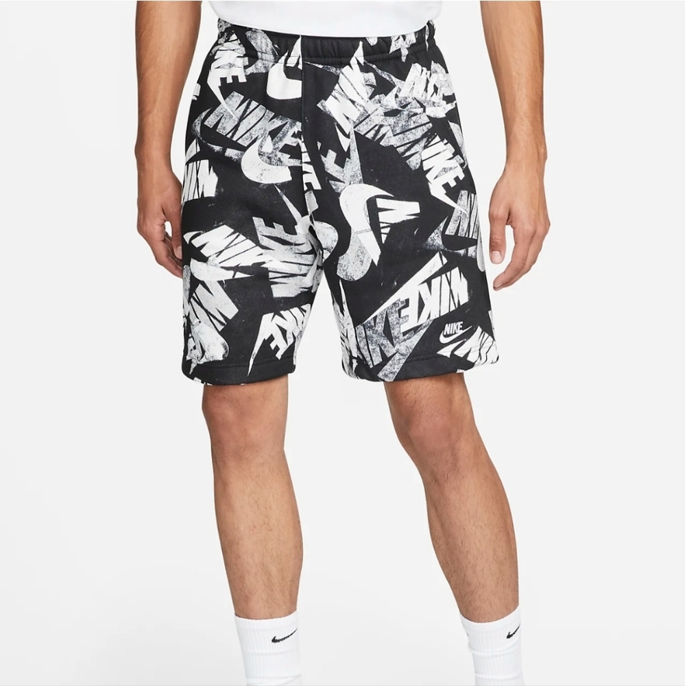 Nike Sportswear Sport Essentials Shorts Mens Size Small Black NEW DM6885-010